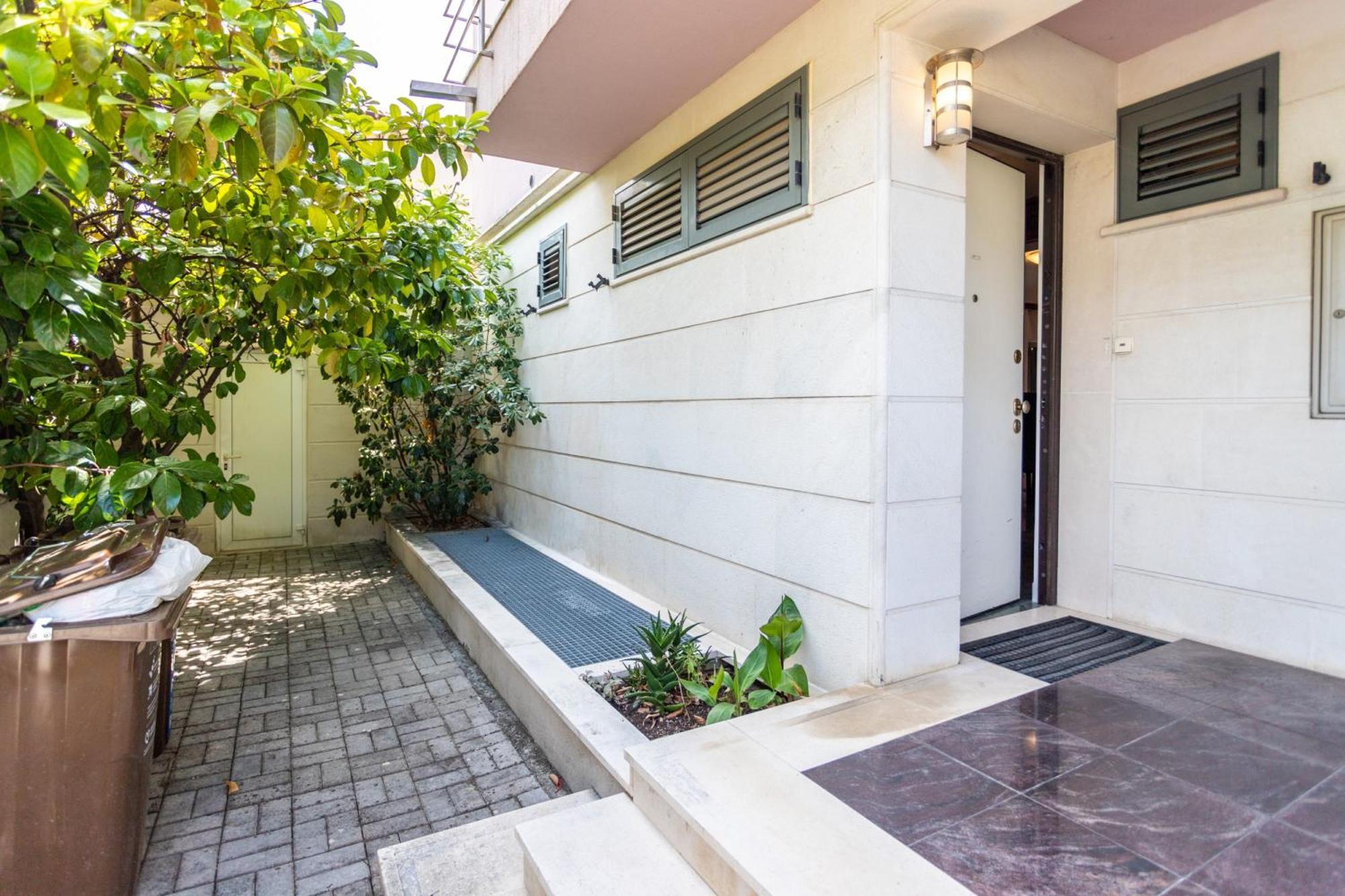 Villa Violeta With The Sea View, 3 Min Walk To The Beach Σπλιτ Εξωτερικό φωτογραφία