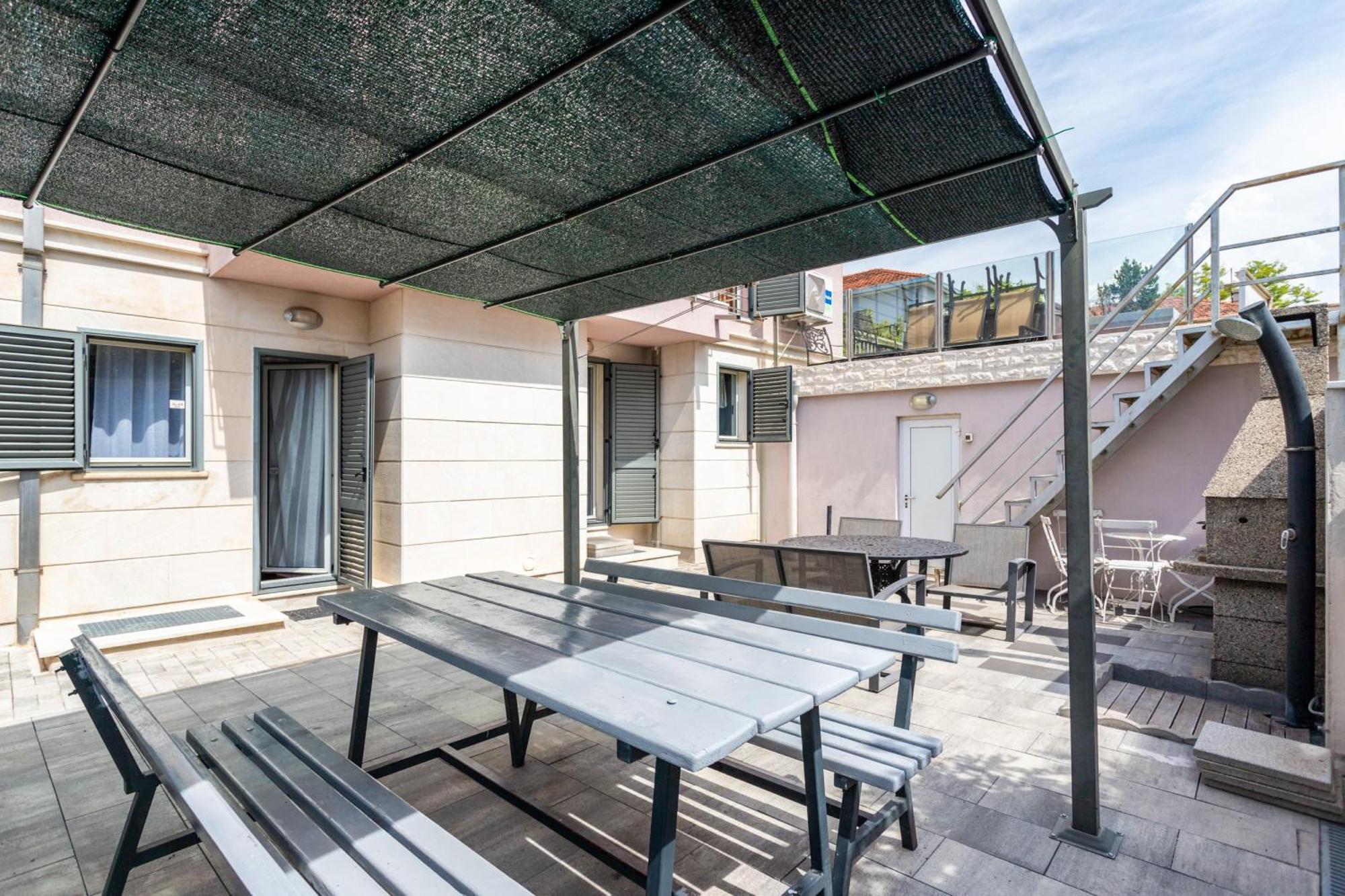 Villa Violeta With The Sea View, 3 Min Walk To The Beach Σπλιτ Εξωτερικό φωτογραφία
