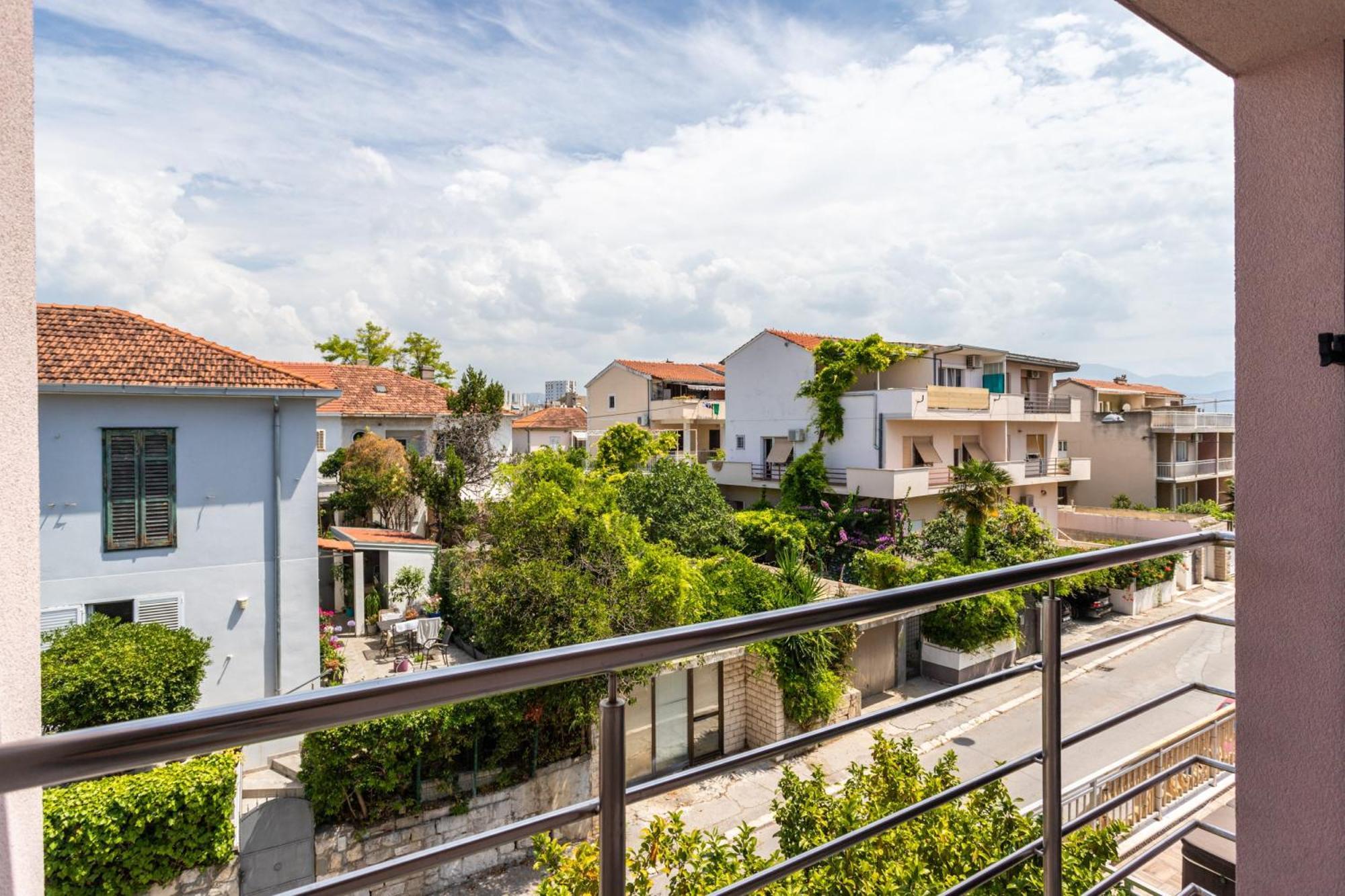 Villa Violeta With The Sea View, 3 Min Walk To The Beach Σπλιτ Εξωτερικό φωτογραφία