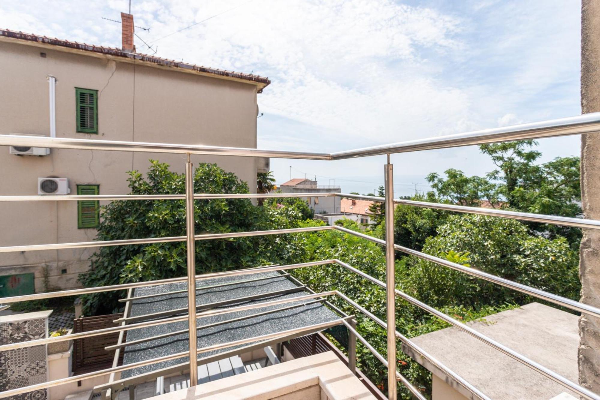 Villa Violeta With The Sea View, 3 Min Walk To The Beach Σπλιτ Εξωτερικό φωτογραφία