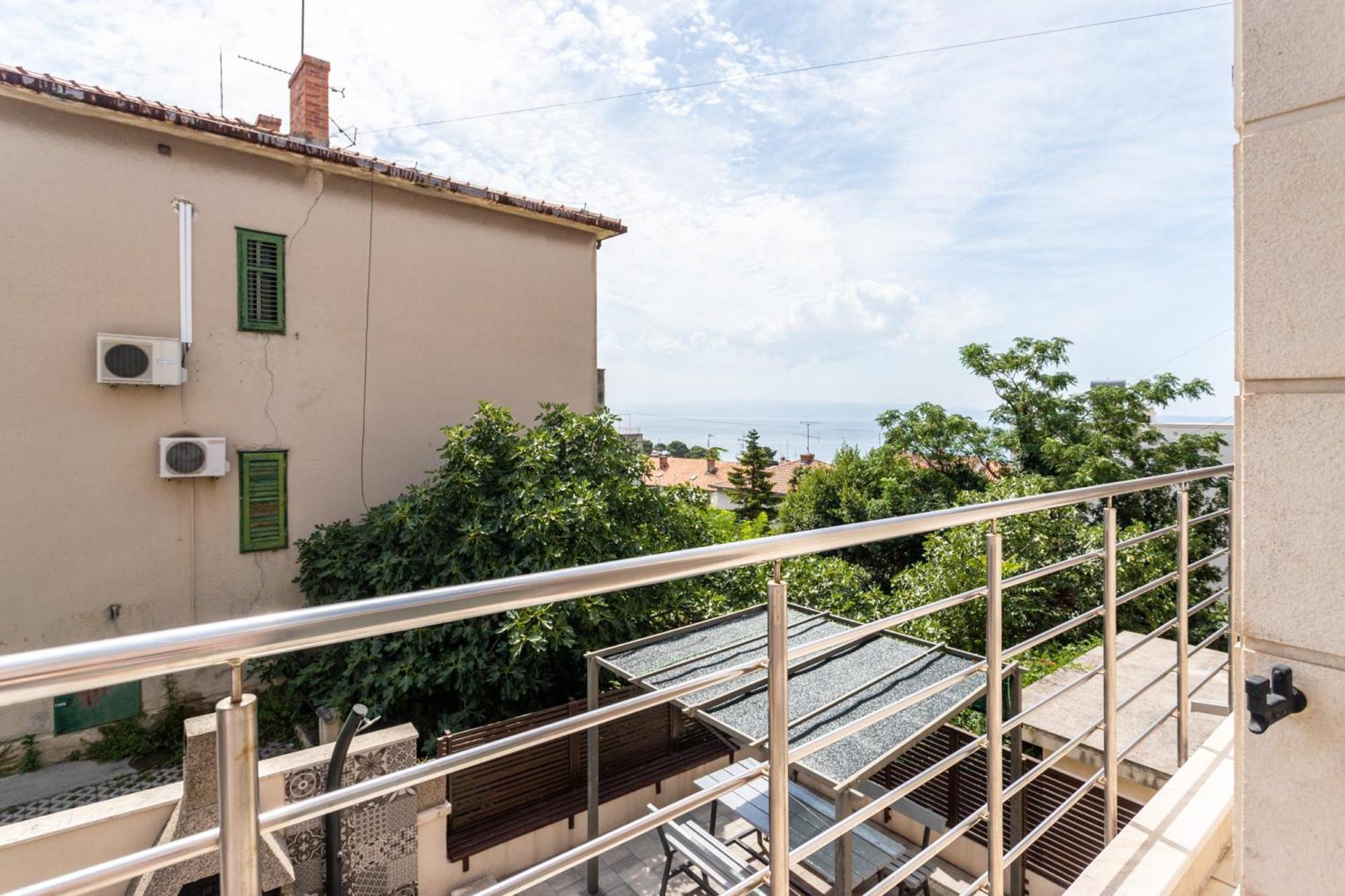 Villa Violeta With The Sea View, 3 Min Walk To The Beach Σπλιτ Εξωτερικό φωτογραφία