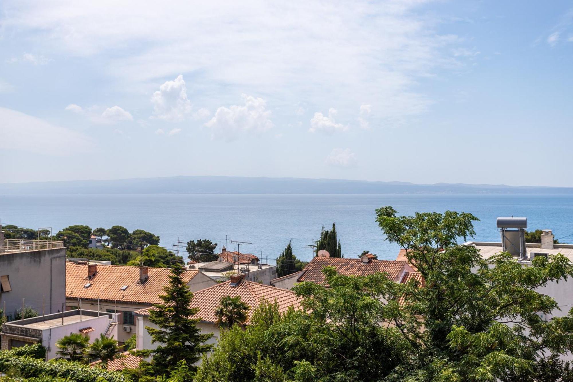 Villa Violeta With The Sea View, 3 Min Walk To The Beach Σπλιτ Εξωτερικό φωτογραφία