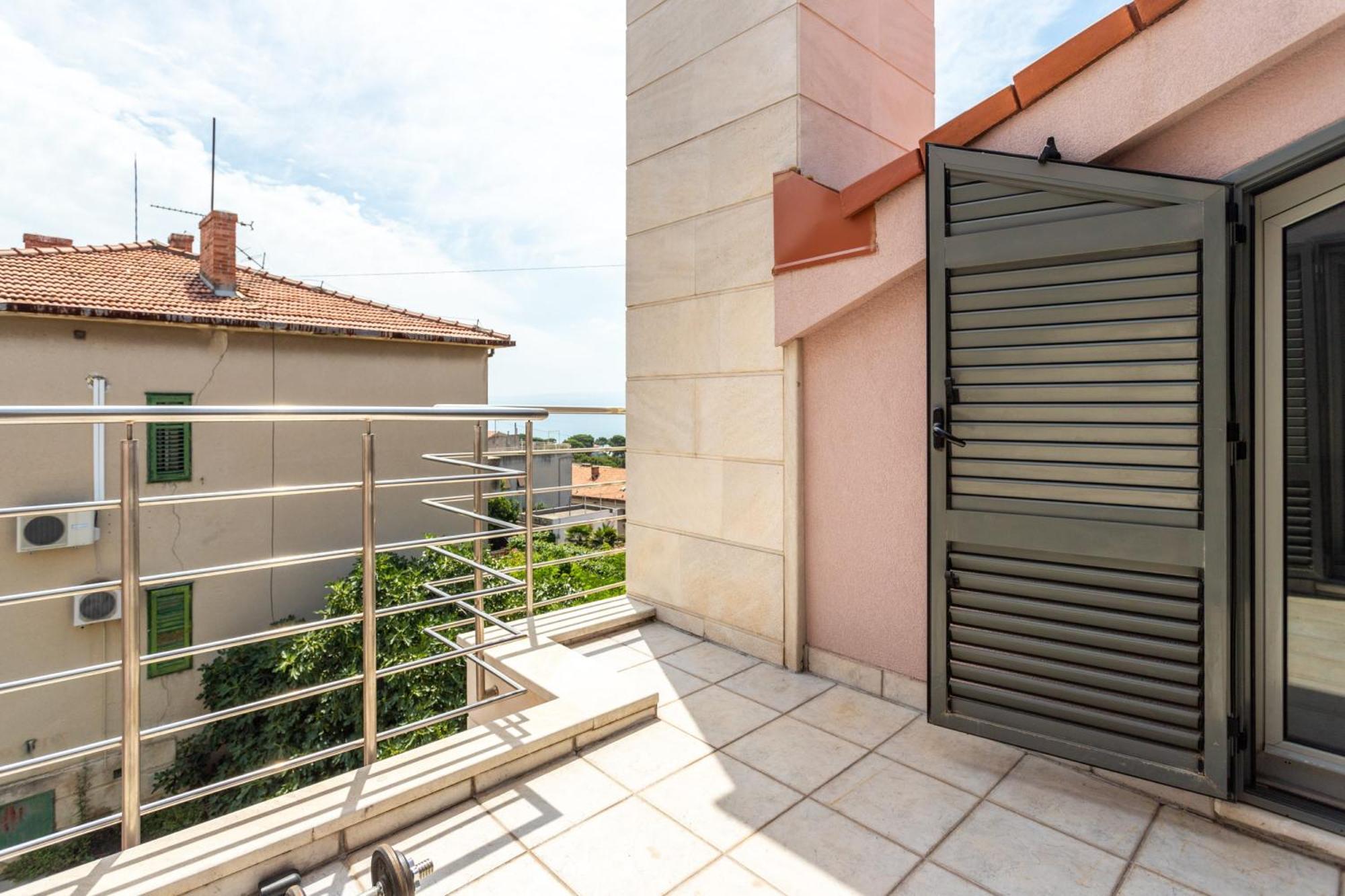 Villa Violeta With The Sea View, 3 Min Walk To The Beach Σπλιτ Εξωτερικό φωτογραφία