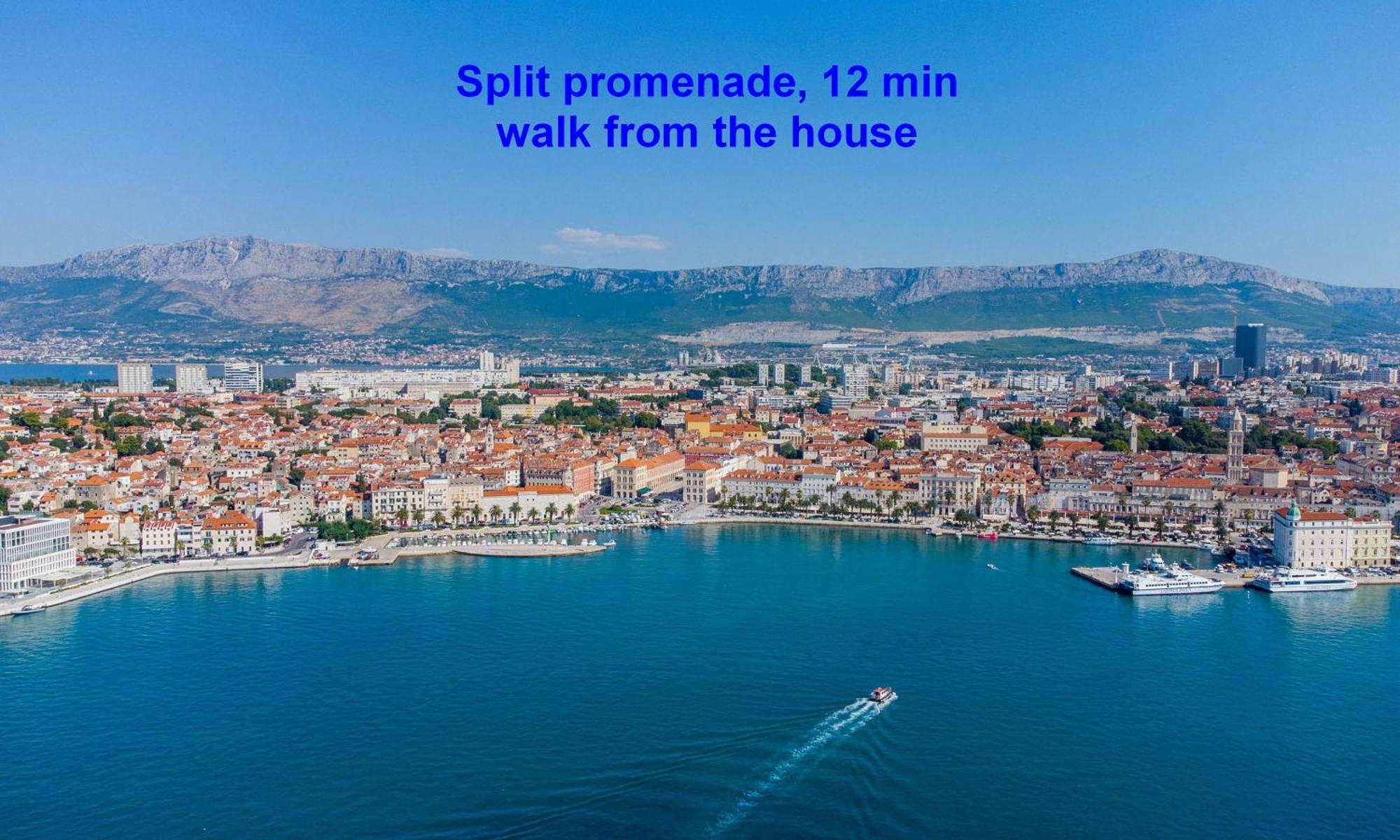Villa Violeta With The Sea View, 3 Min Walk To The Beach Σπλιτ Εξωτερικό φωτογραφία