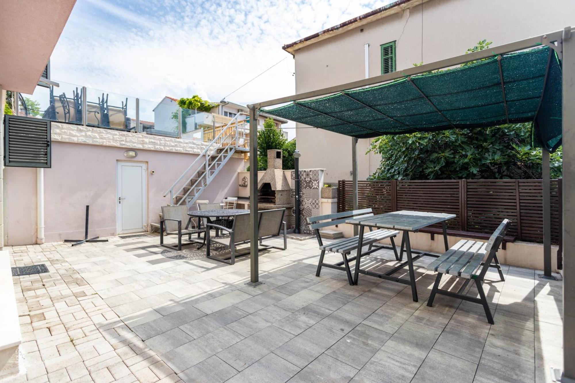 Villa Violeta With The Sea View, 3 Min Walk To The Beach Σπλιτ Εξωτερικό φωτογραφία